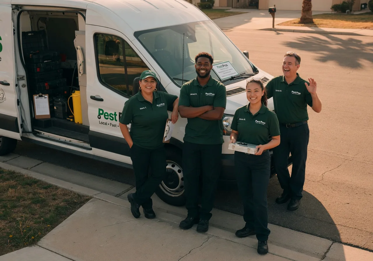 Pest Control company in Guild, TN